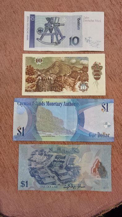 Продавам лот банкноти