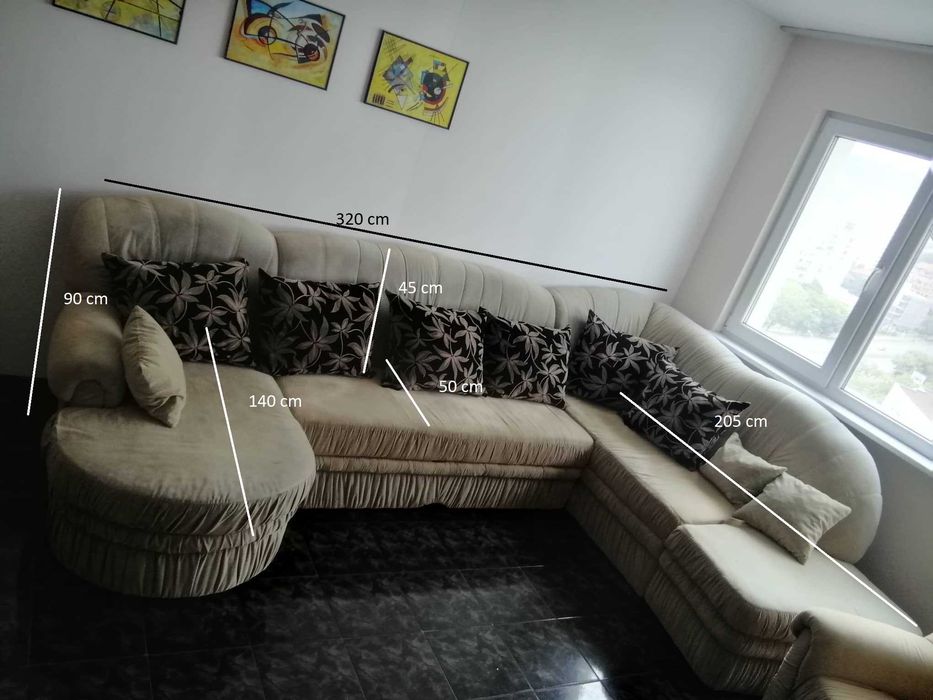 Немски Разтегателен Диван