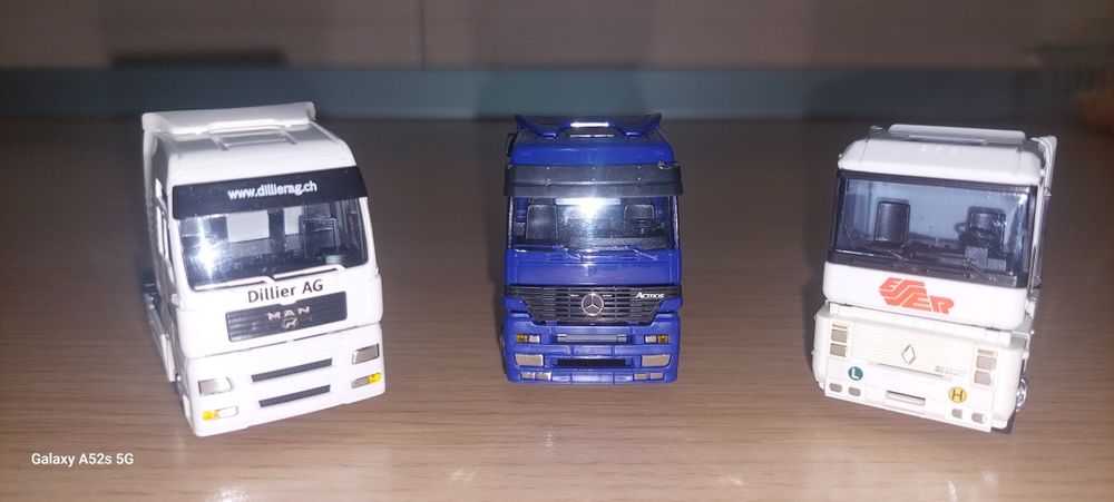 Vind Makete Herpa ( Capete Tractor )