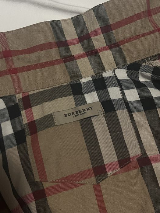 camasa burberry