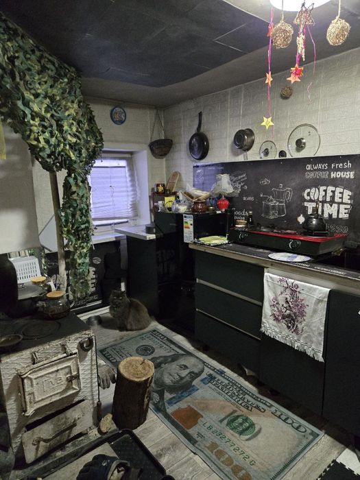 Продам  часть дома , готов к заселению