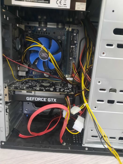 Настольные компьютеры