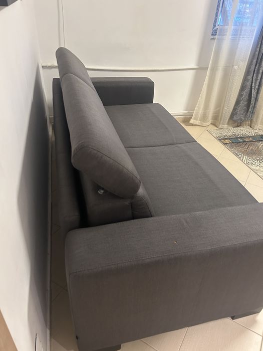 Pat extensibil cu saltea