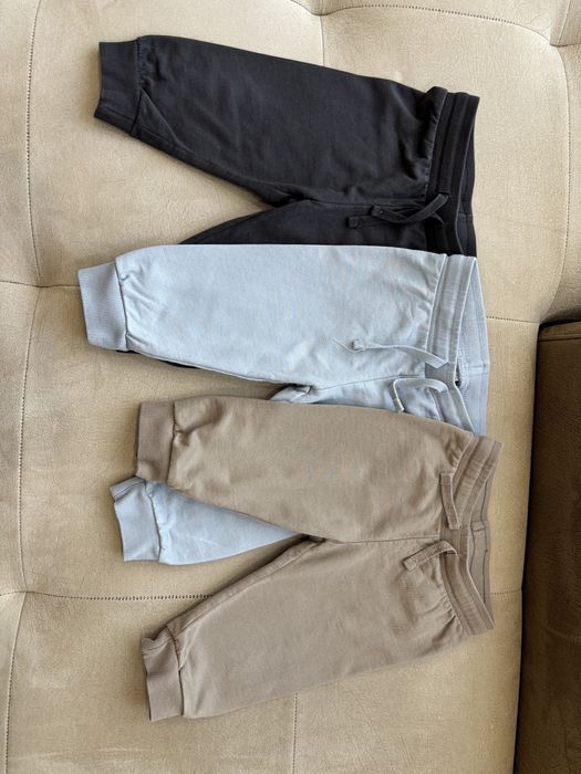 Споретн памучен панталон , с мека подплата за бебе