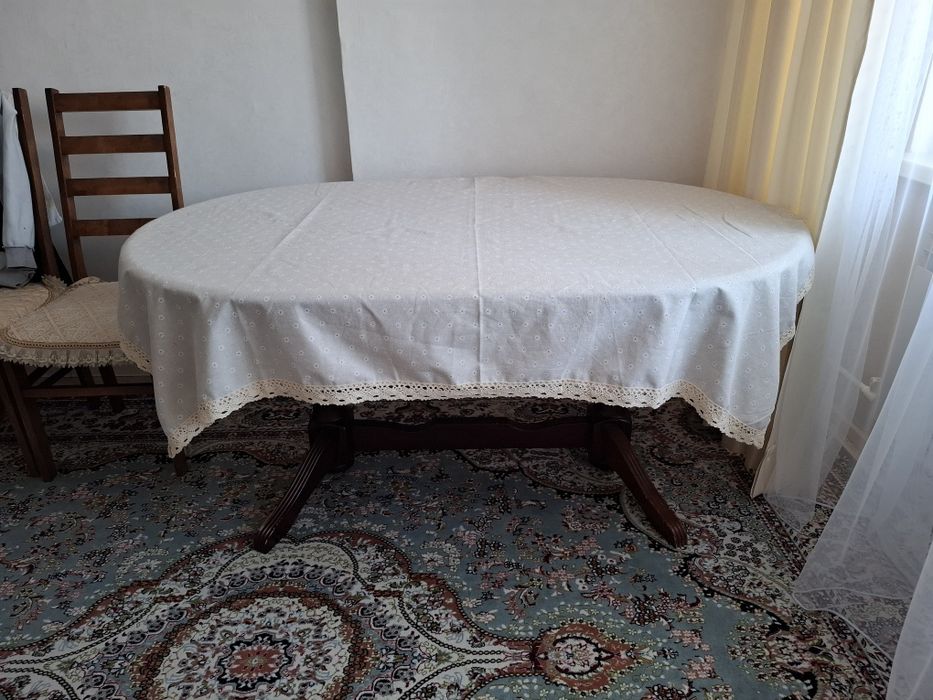 Продадим стол со стульями!