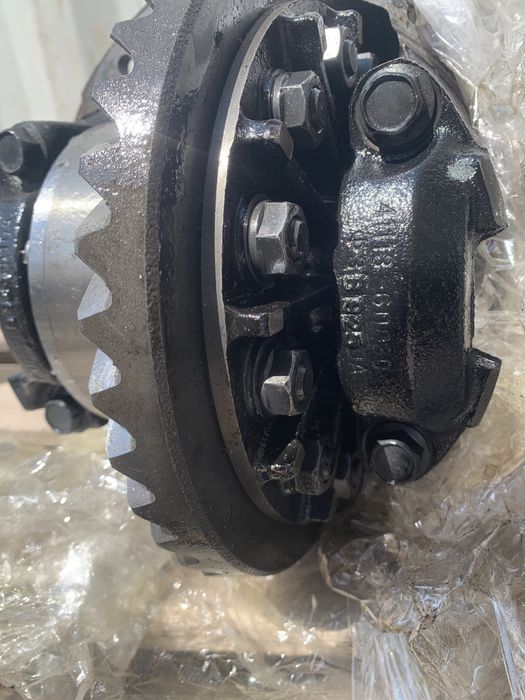 Редуктор заднего моста, TLC80