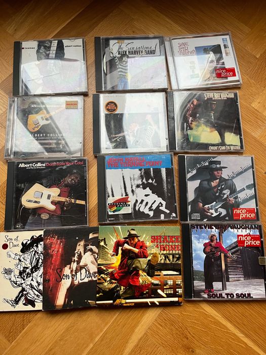 оригинални CD дискове с музика