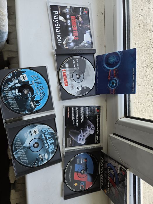 Диски sony playstation 1 pal