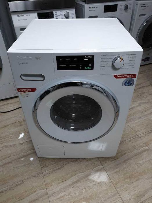 9кг - 1600rpm - PowerWash - Miele W1 Пералня Миеле 12м Гаранция