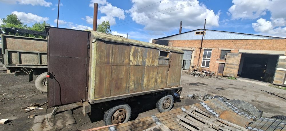 Продам жилой вагончик
