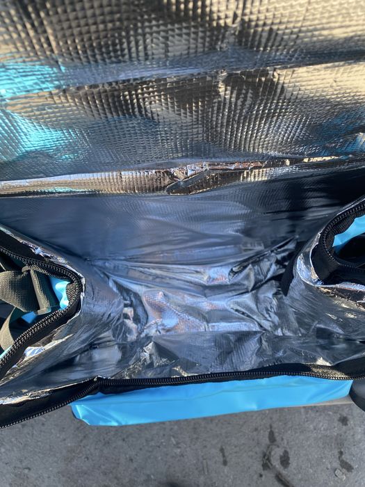 Продам термо сумку wolt