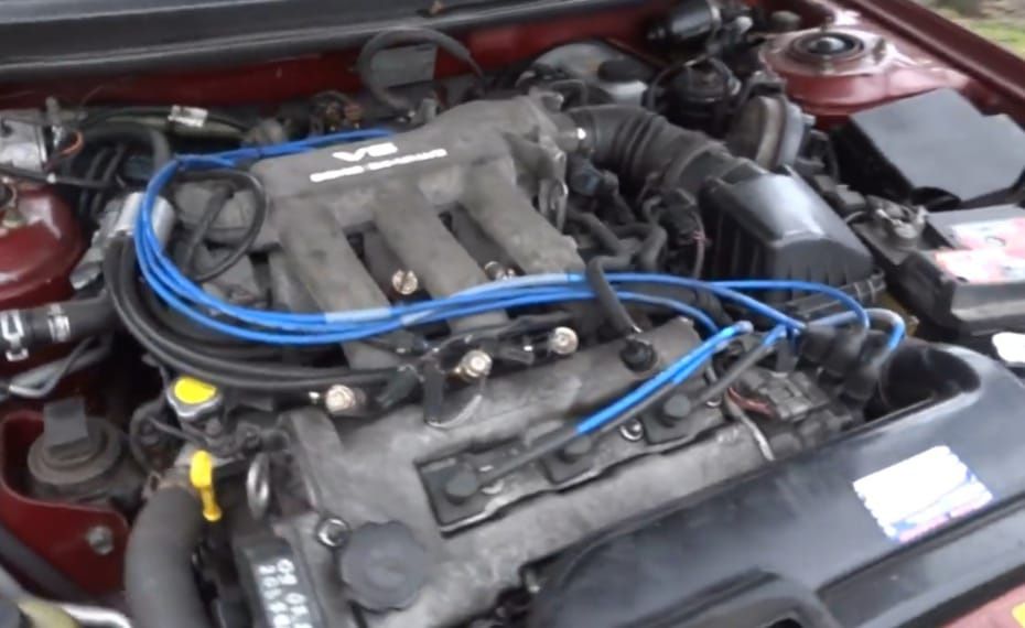 Двигатель Мазда кронос 2.5 v6