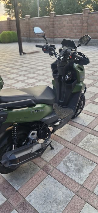 Скутер tank 180 kub