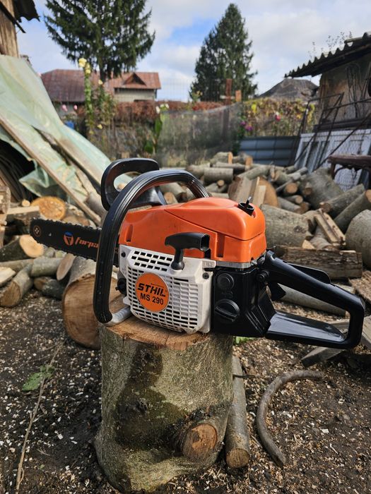 Vând drujba China lama+lanț noi