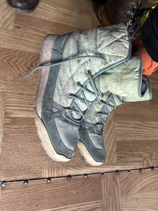 Обувь зимная