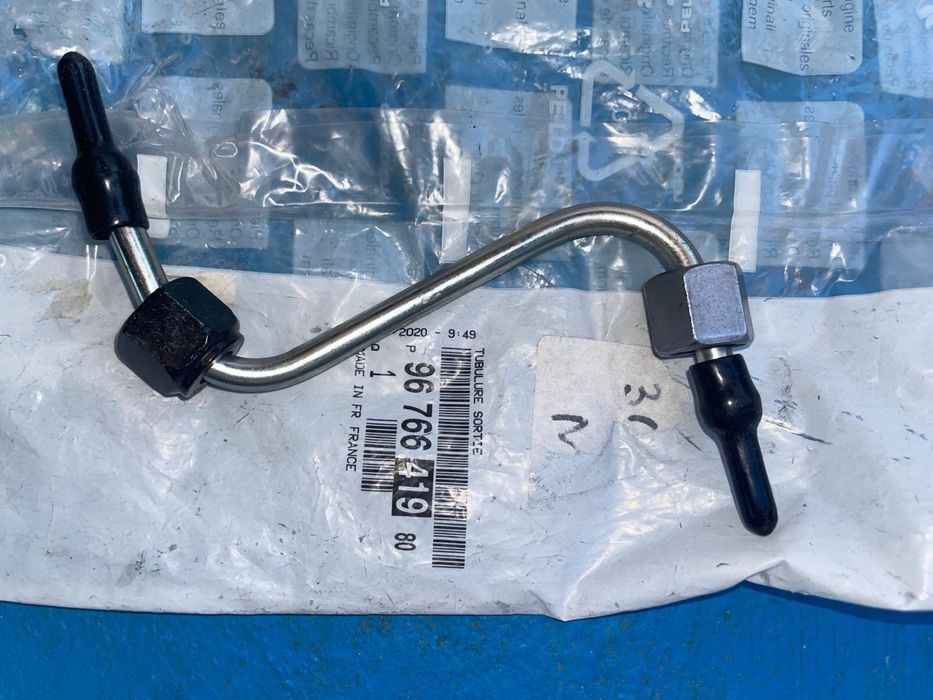 Conducta combustibil(umplere rezervor) Citroen C4