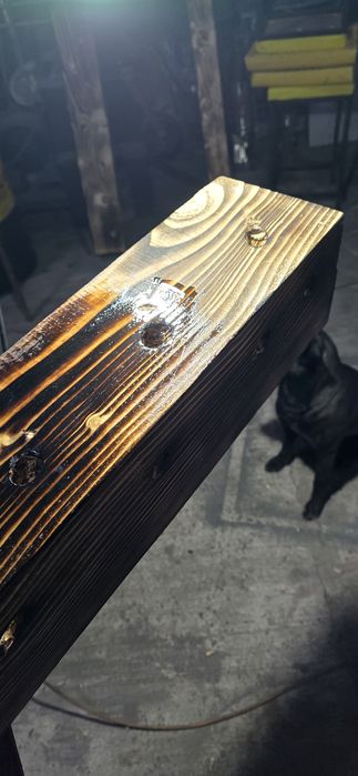 Stalp luminos decorativ,lampadar rustic,veioza,corp de iluminat, torță