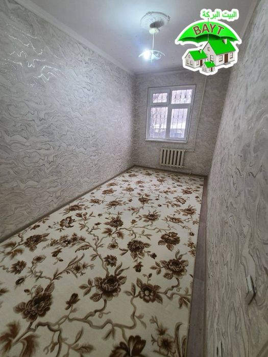 -РАЗДЕЛКА 2/1/4 Чистый Ремонт Чиланзар-11 Квартал Продаётся Квартира