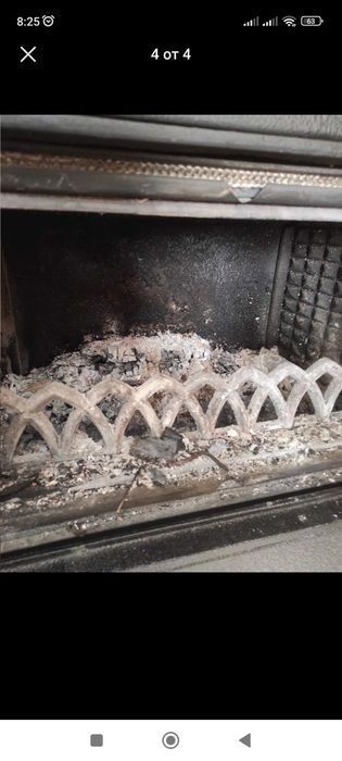 Камина с водна риза  "Герканд"