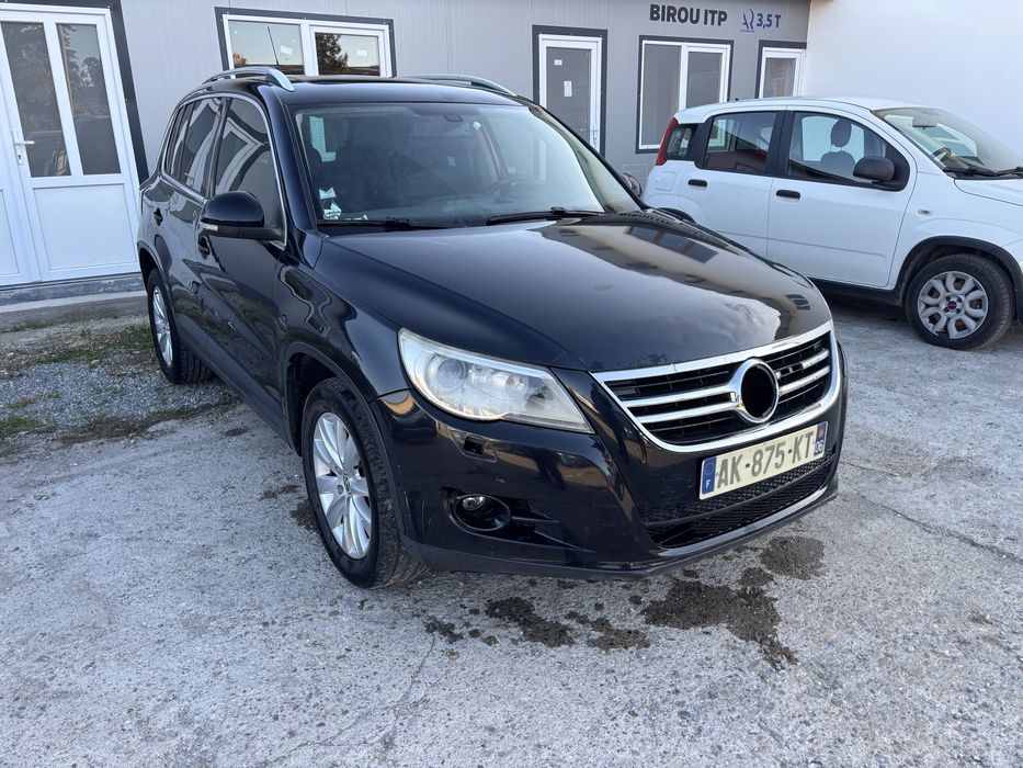 Vw tiguan 2.0 tdi 4x4