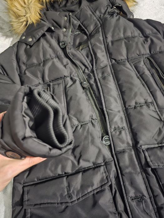 Мъжка парка / дебело пухено яке Zara