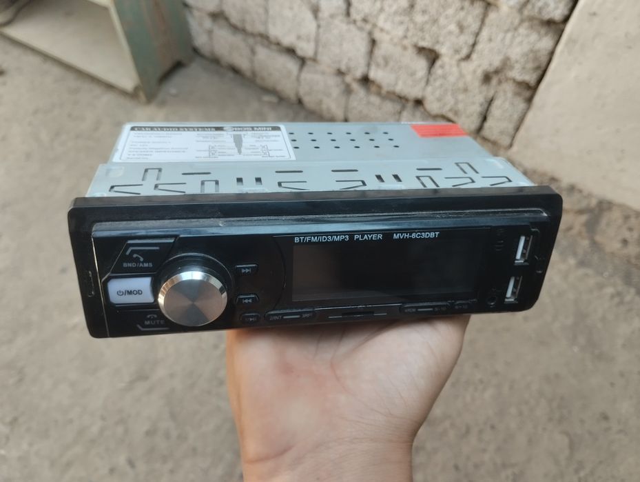 Автомагнитола BOS Mini MVH-6C3DBT (Bluetooth, USB)