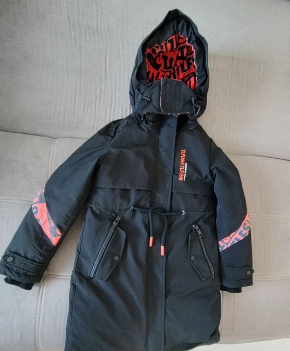 Зимний пуховик для девочки