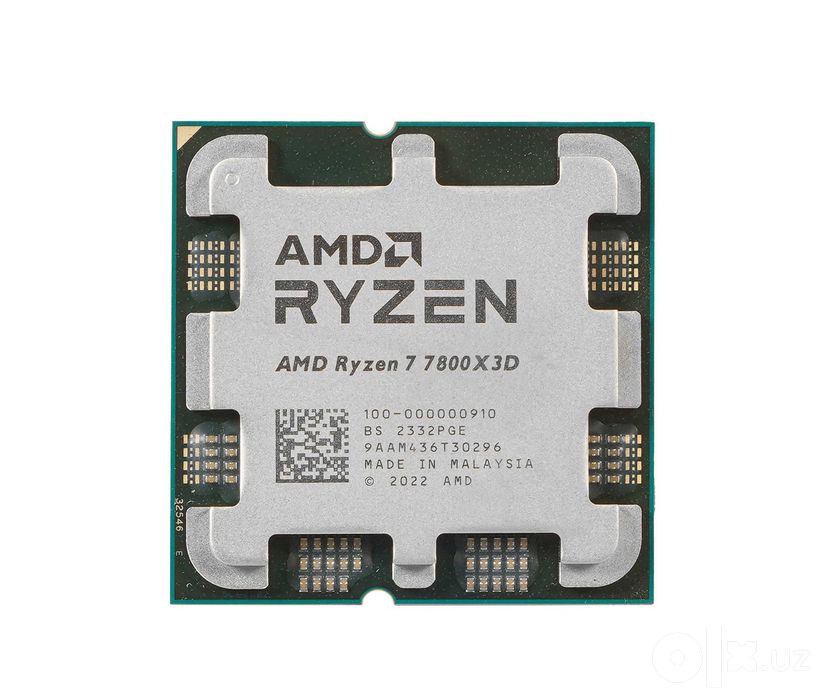 - Процессор AMD Ryzen 7 7800X3D OEM