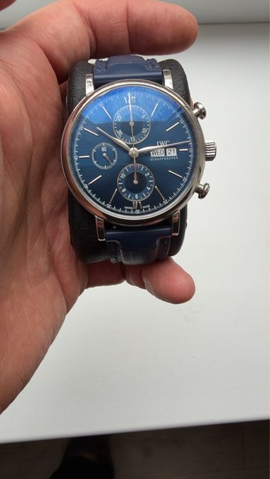 Мужские часы IWC Portofino