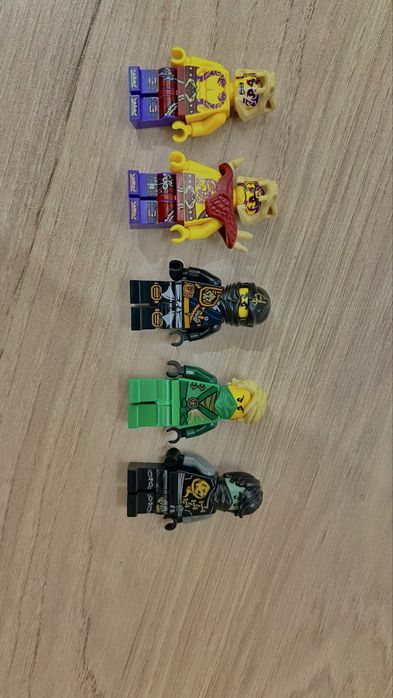 Продам минифигурки лего ниндзяго