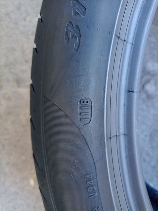 4 anvelope de vara Pirelli 2x315/35 R21 dot 1118 2x285/40 R21 dot 2819