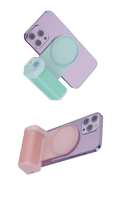 Powerbank MagSafe Wyred by Monga Snap 5000mAh Mov Grip Foto Bluetooth