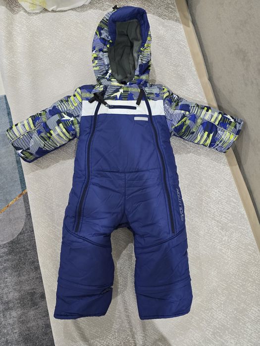 Зимний комбенизон детский