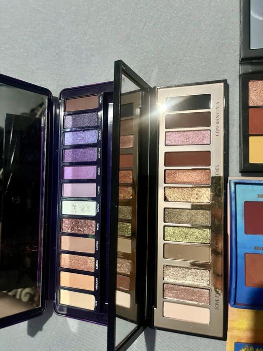 Продам палетки теней