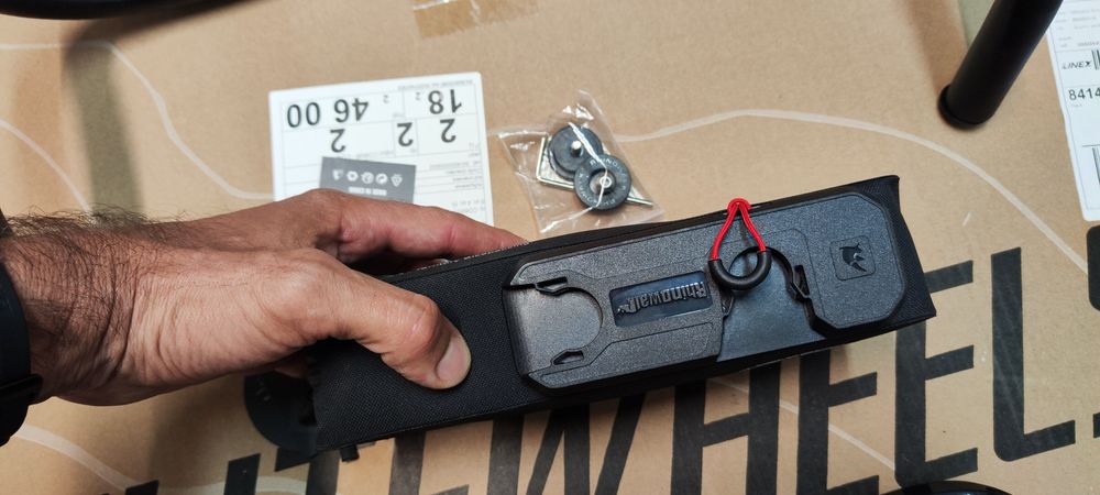 Вело части - седалки кормило лапи