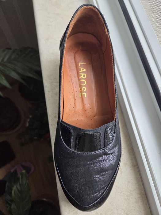 Обувки Laroce черени