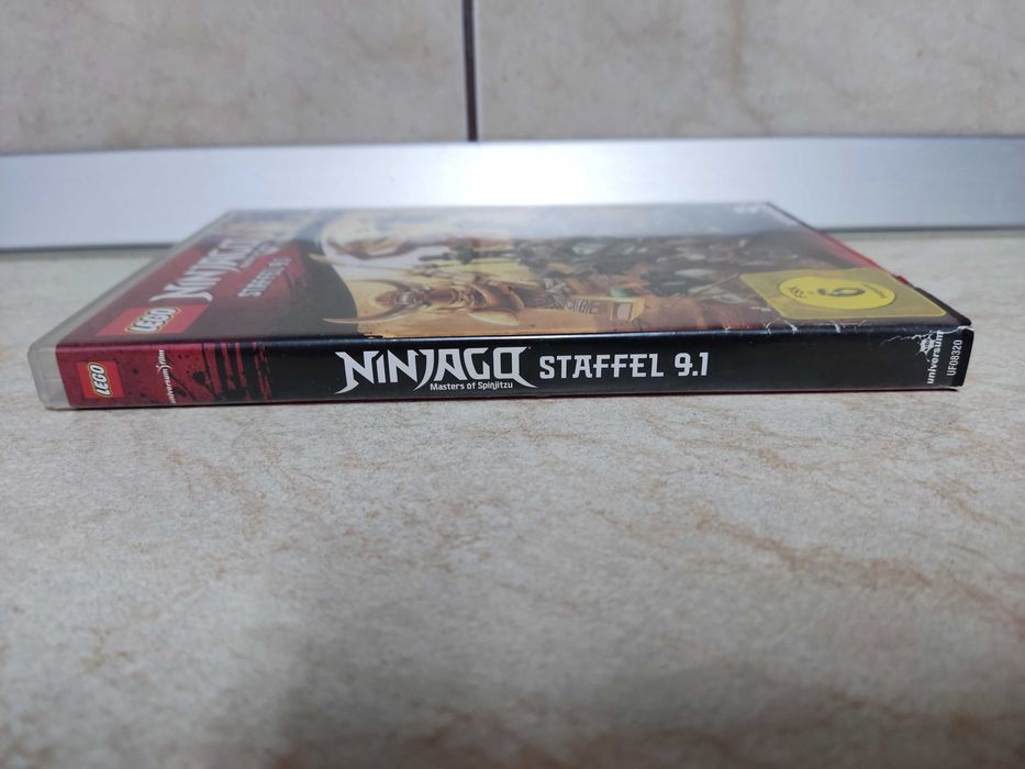 1 DVD, LEGO Ninjago.Staffel.9.1