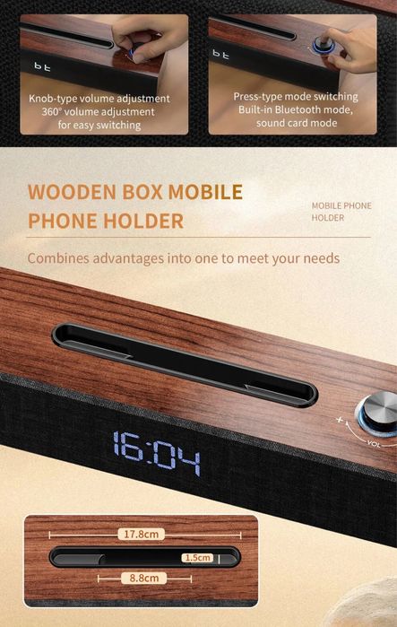 Philips SPA3809 беспроводная Bluetooth-колонка