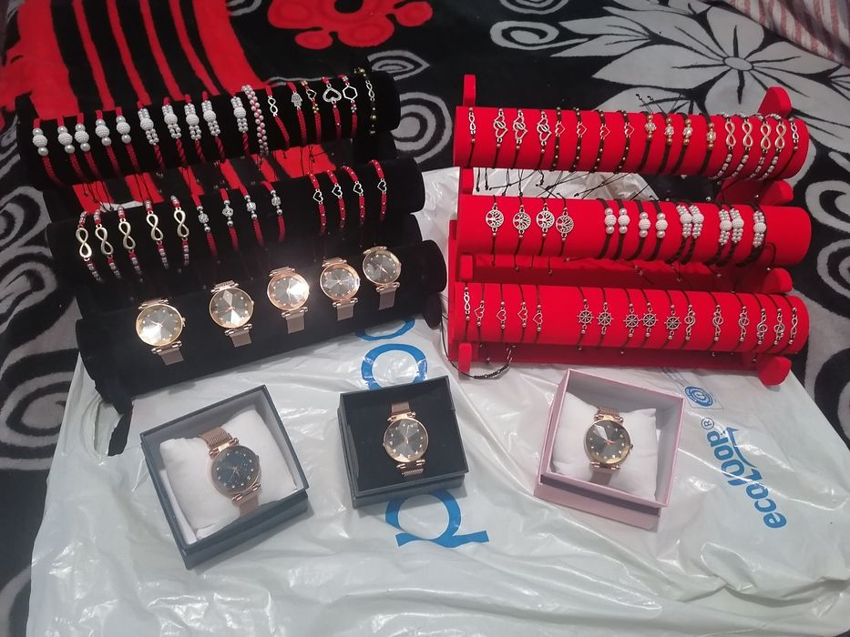 Bratari si ceasuri dama