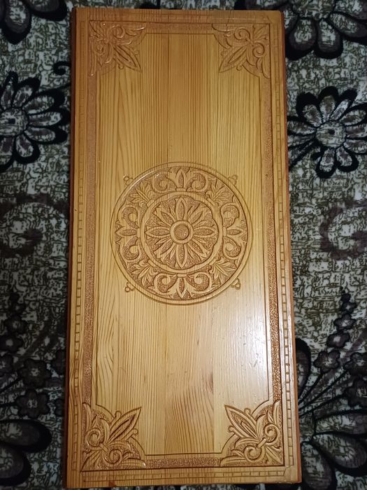 Массажер, нарды ручная работа