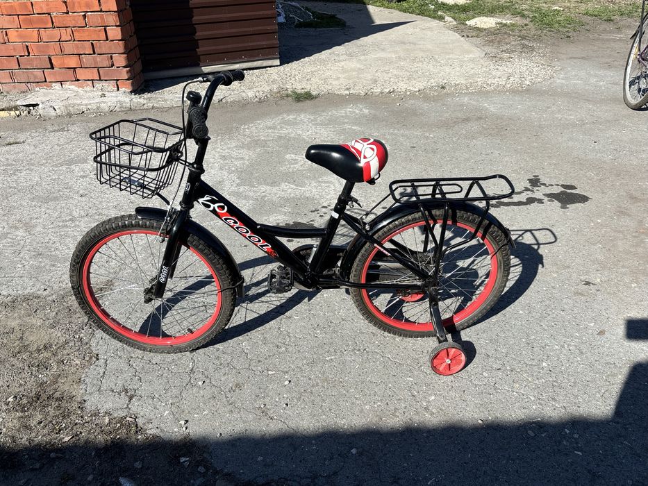 Велосипед (до 10 лет)