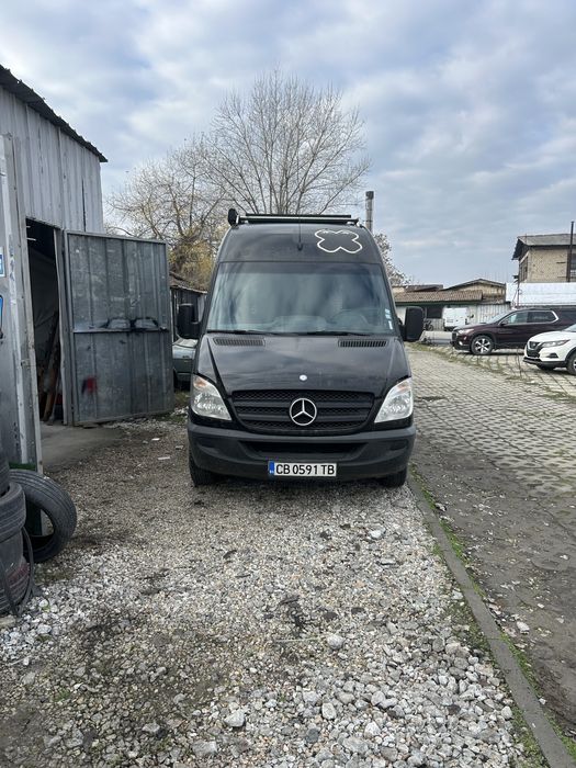 W906 спринтер цяла предница + предни врати