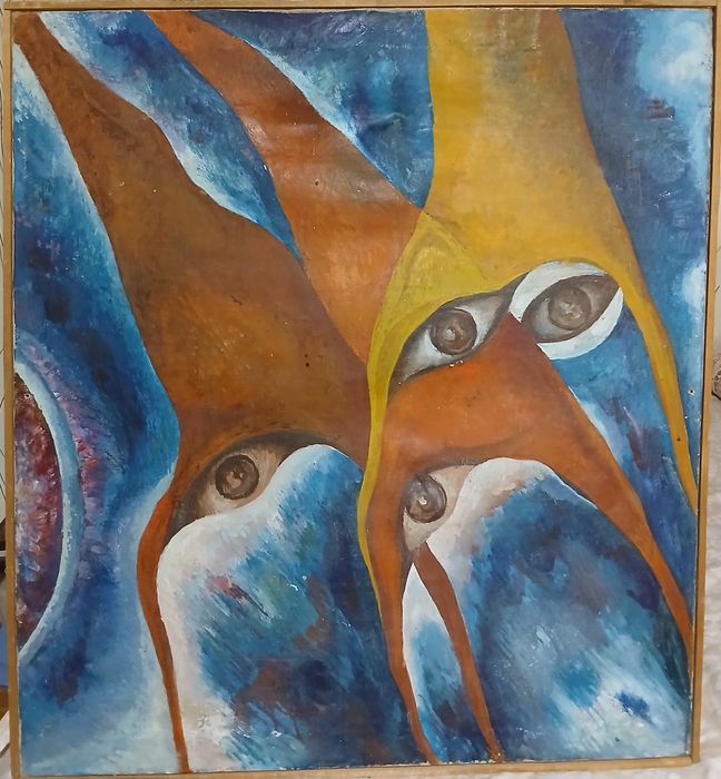 Картина абстракция.