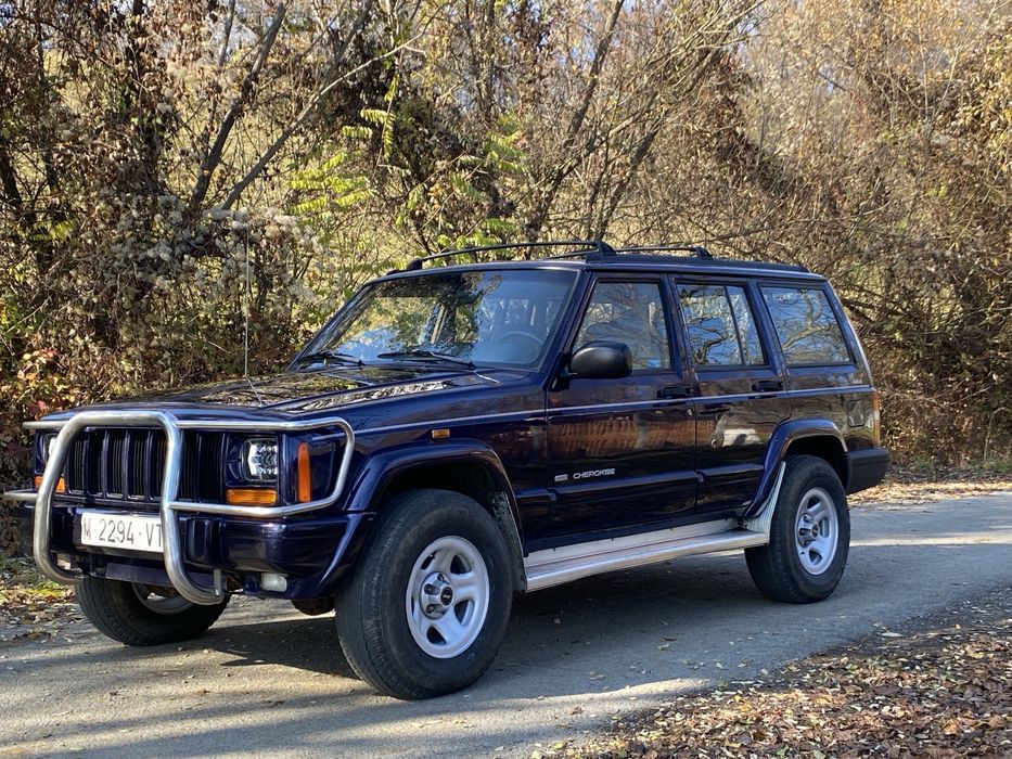 Jeep Cherokee xj 2.5 diese Spania