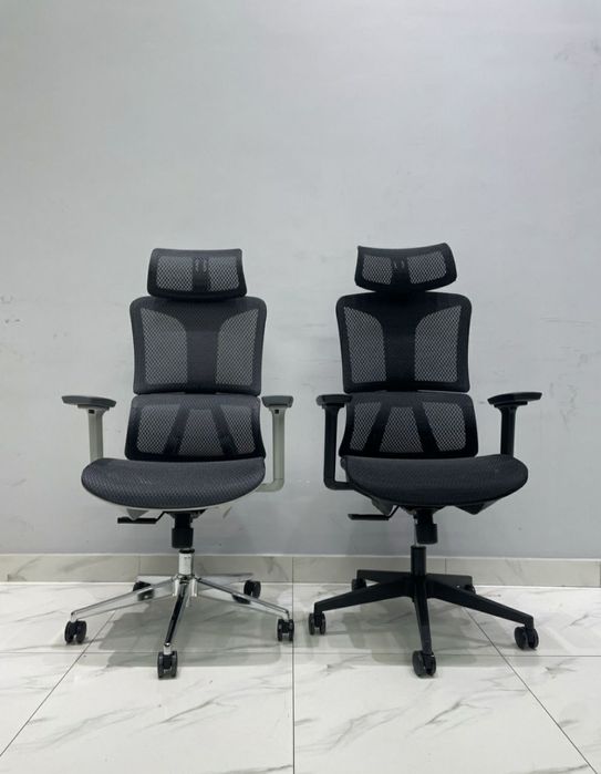 Офисное кресло модель Air pro black, grey