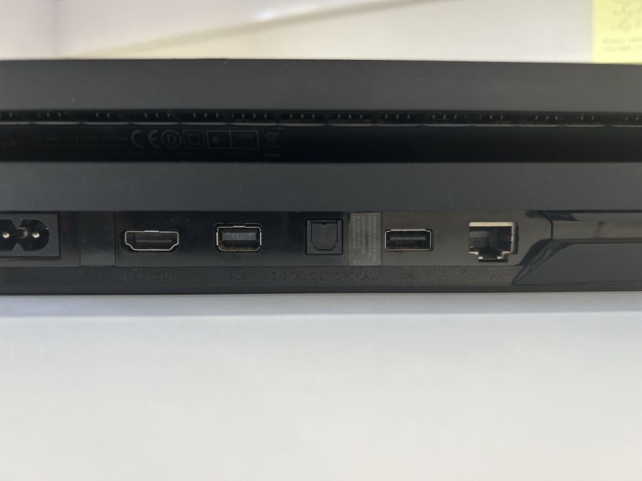 Playstation 4pro 1tb