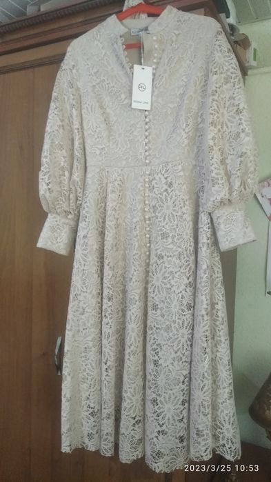 Вечерний платье 46