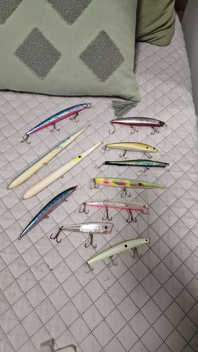 Воблери различни видове