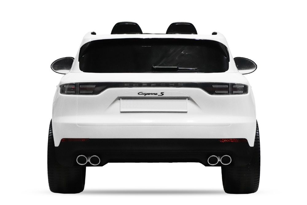 Masinuta electrica Kinderauto Posche Cayenne XXL PREMIUM #Alb