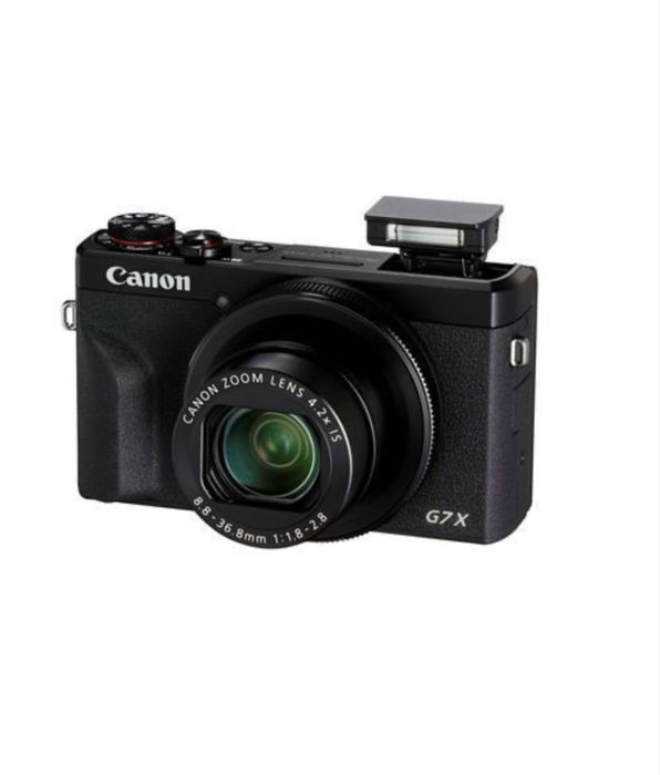 CANON G7X Mark III Vlogging kit+ Ring Light + Micro Rode + Accessoires